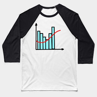 Data visualization custom order Baseball T-Shirt